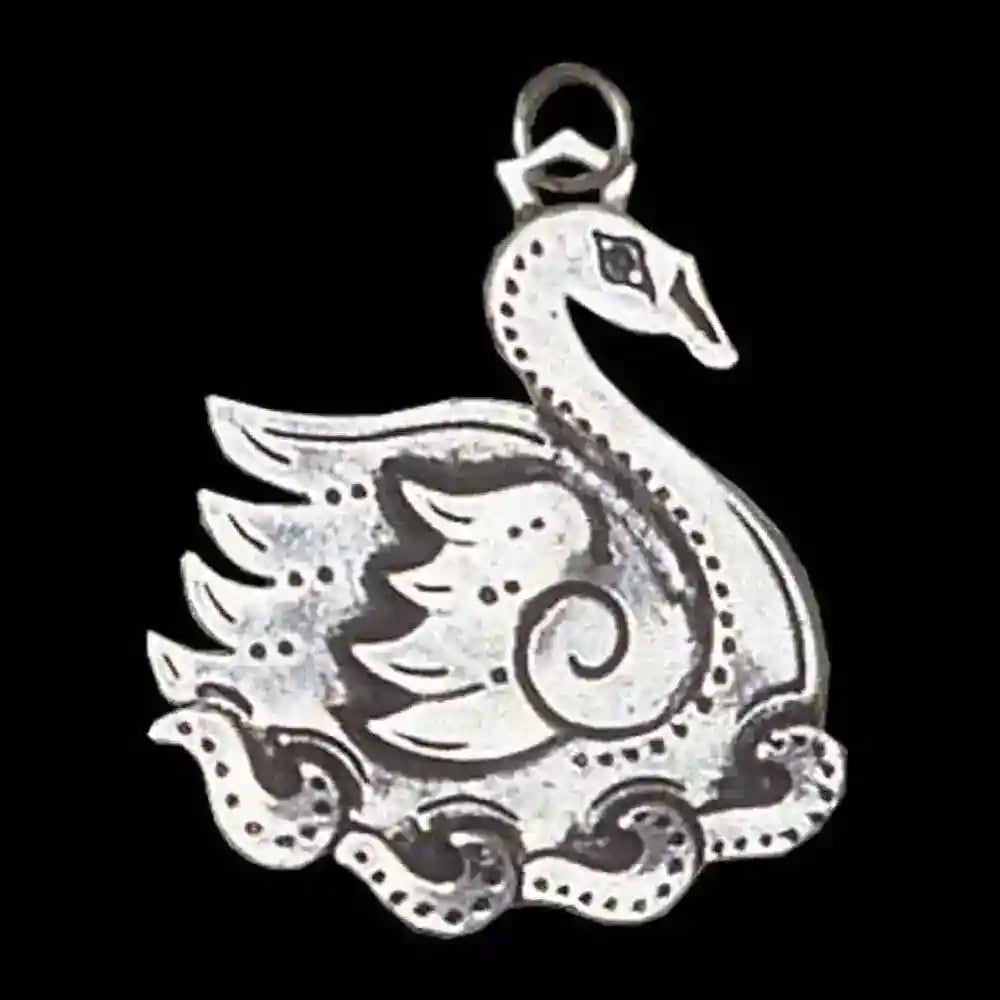 Alban Eiler Schmuck Anhänger 925er Silber - keltische Sternzeichen - 29x25mm