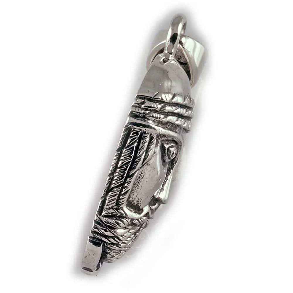Amulett Gott Benelus Schmuck Anhänger 925er Silber Kelten celtic