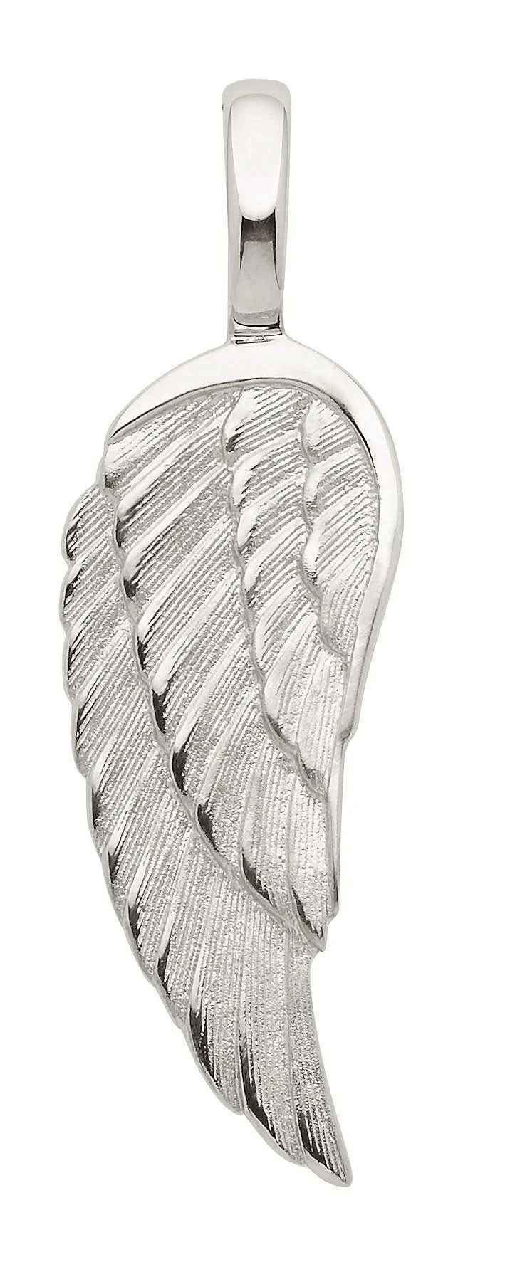 Anhänger Flügel Kettenanhänger aus massiv 925 Sterlingsilber<