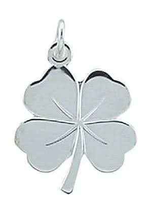Anhänger  Kleeblatt 925 Silber