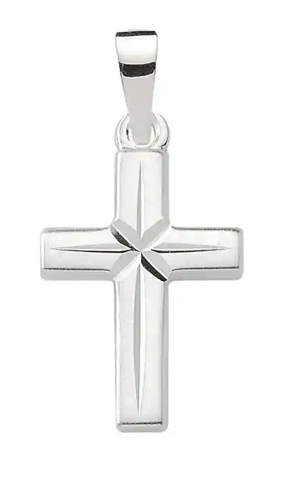 Anhänger Kreuz  925 Silber