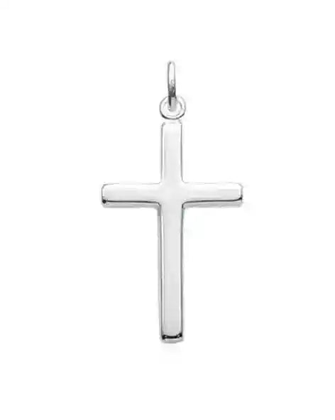 Anhänger Kreuz aus Silber Kettenanhänger aus massiv 925 Sterlingsilber