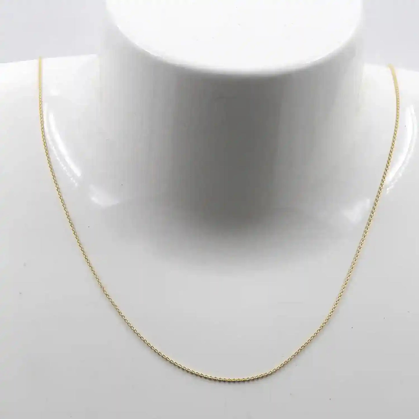 Ankerkette rund Halskette 585 - 14 Karat Gold Auswahl