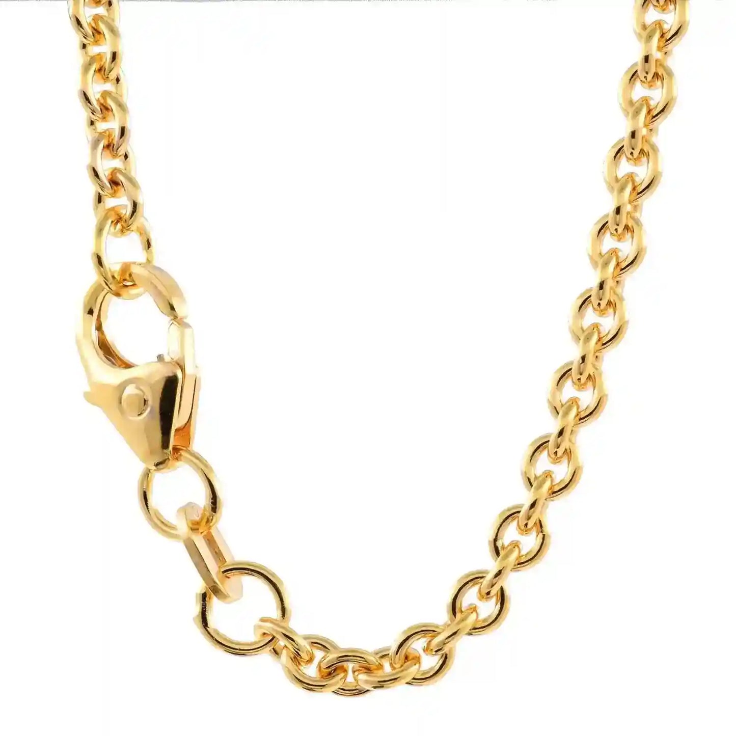 Ankerkette rund Halskette 750 - 18 Karat Gold Auswahl