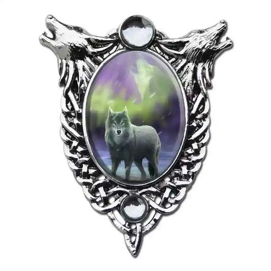 Anne Stokes Anhänger Aura Wolf Schmuck Fantasy Einhorn Elfe Unicorn