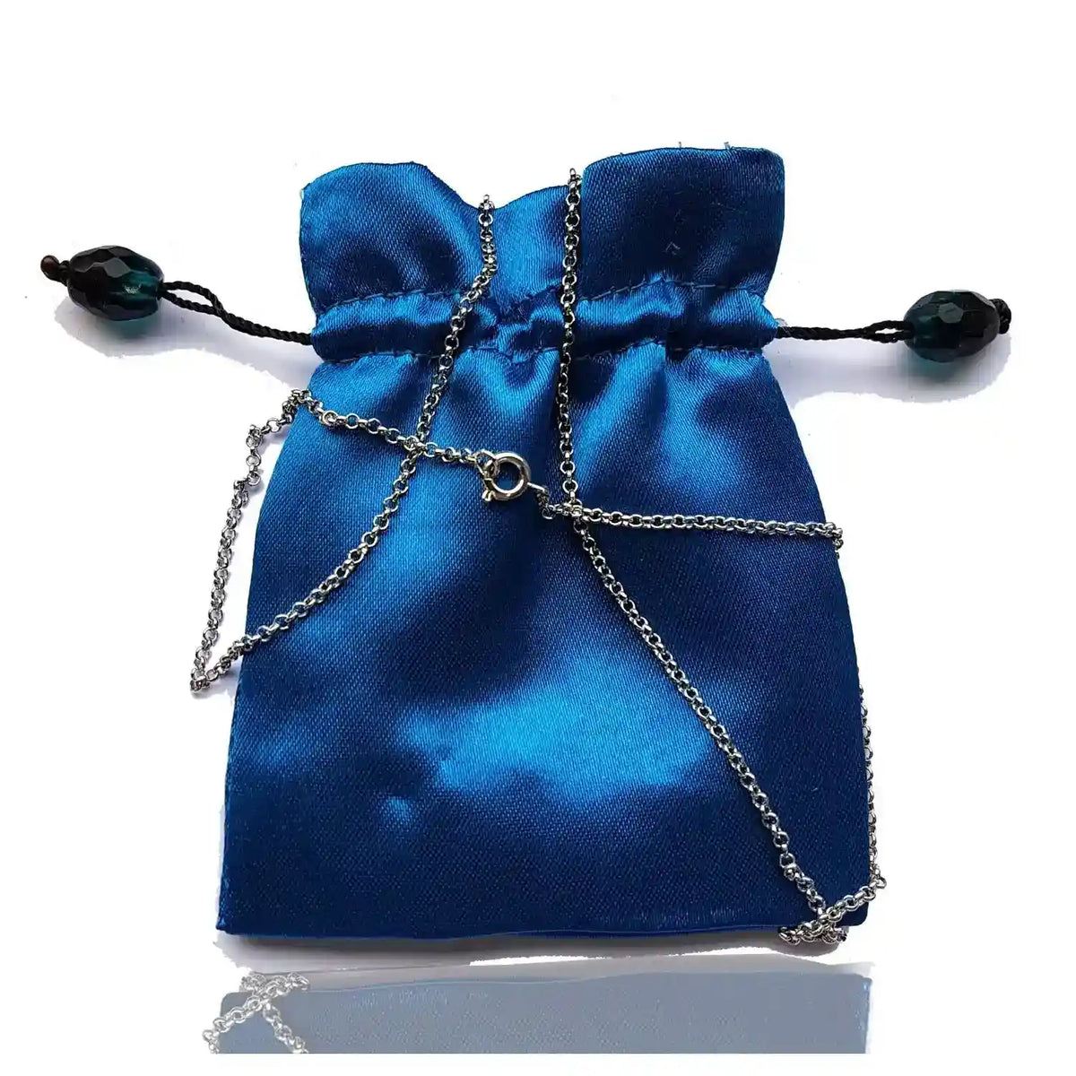 Anne Stokes Kristallhüter Hedera Helix Anhänger Schmuck mit Kette Efeu Pflanze - Pflanzen - 15x51mm