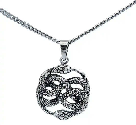 Auryn mit Panzerkette Silberschmuck