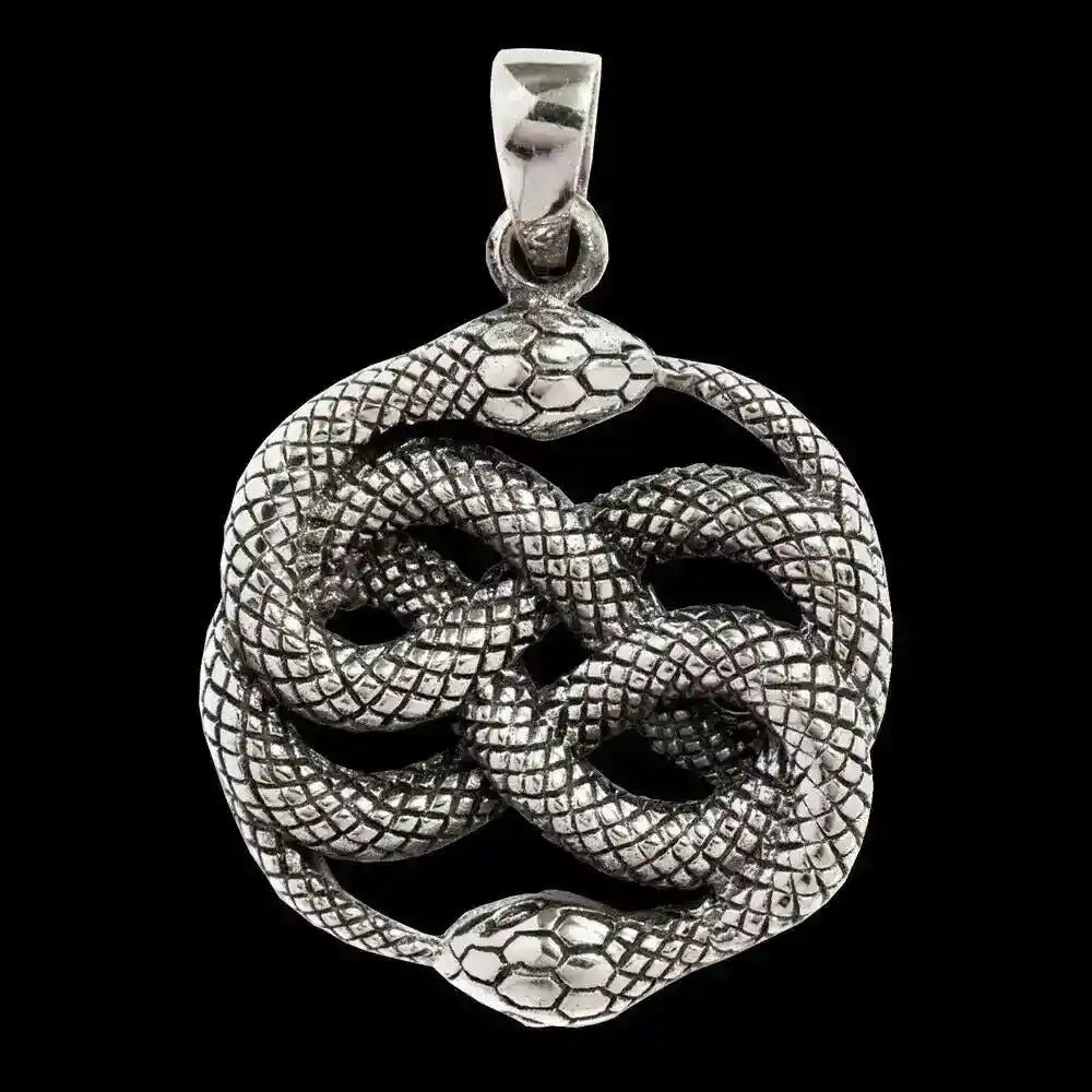 Auryn mit Panzerkette Silberschmuck