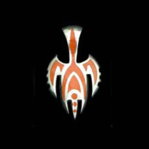 Bico Culprit Schmuck Anhänger versilbert