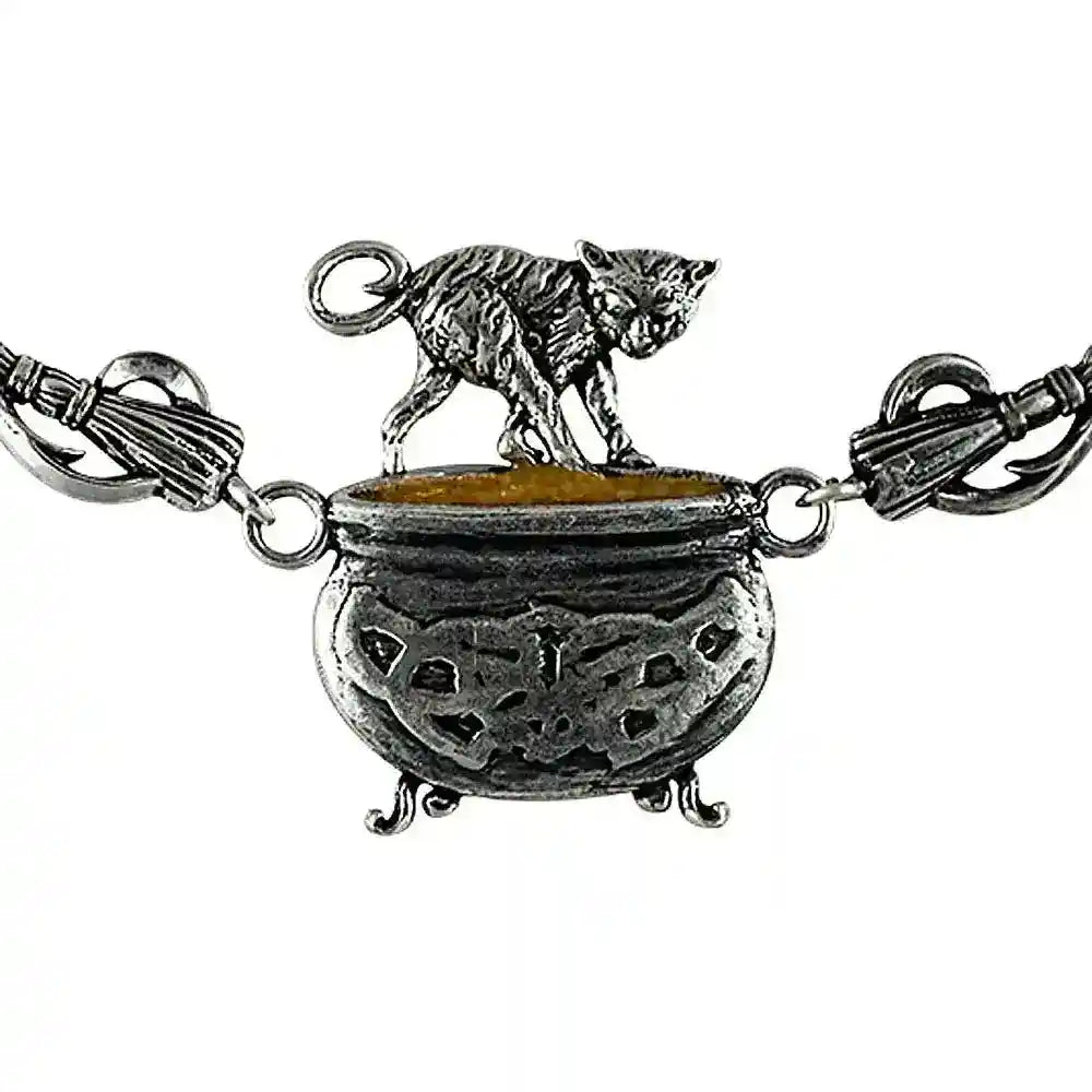 Cauldron Capers Schmuck Anhänger Magische Tiere Hexen Magier 5,7 x 5 c - Firma Holzenplotz - Silberketten-Goldketten.de