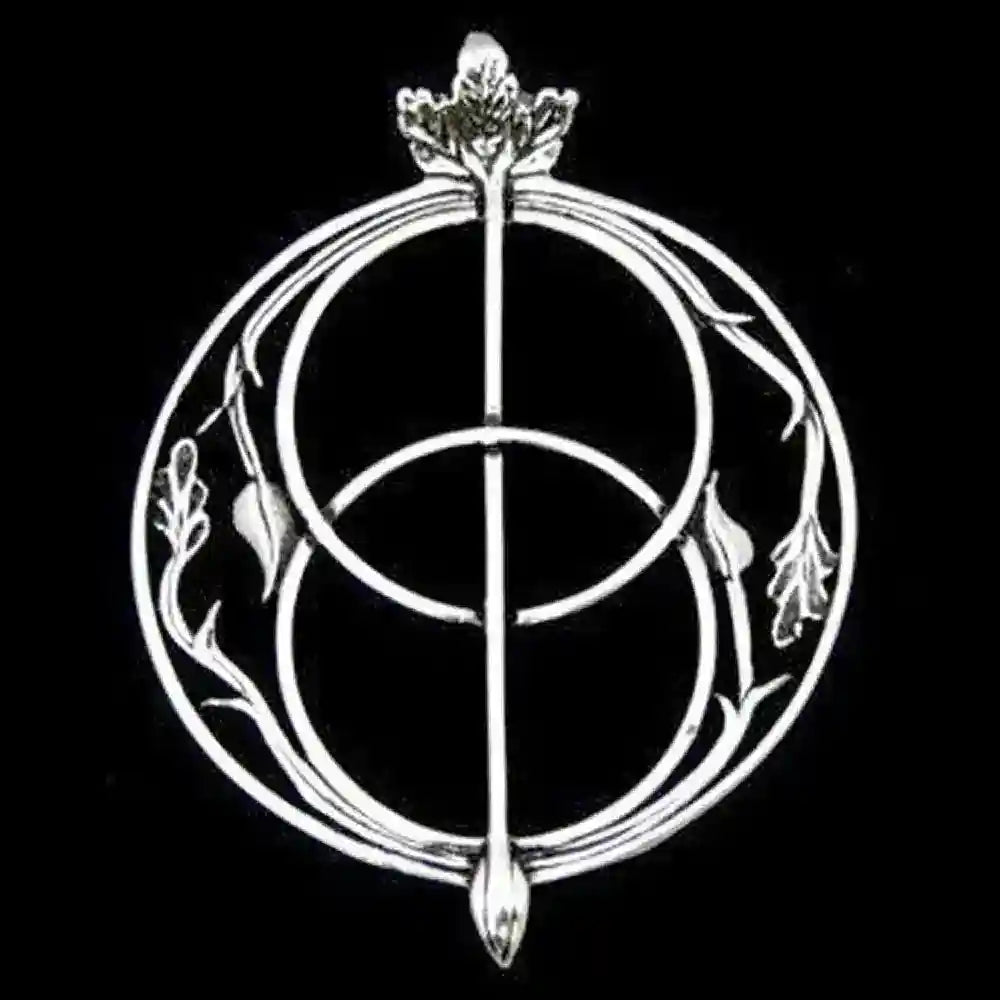 Celtic Chalice Schmuck Anhänger 925er Silber - Kelten - 45x35mm