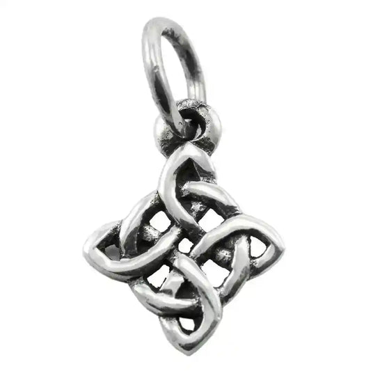 Celtic-Erdsymbol klein Schmuck Anhänger 925er Silber 15x9mm