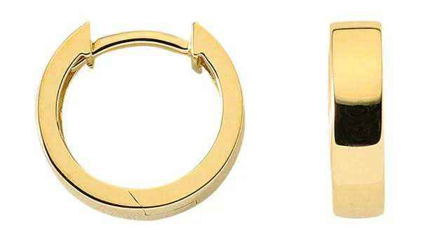 Creolen   333 Gelbgold
