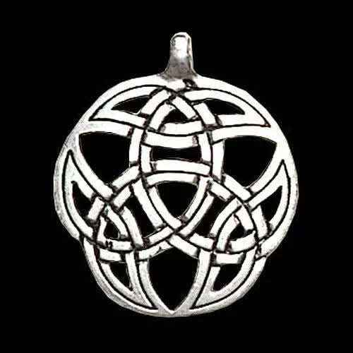 Das Gewebe der Wyrd Schmuck Anhänger - Wikinger - 34x29mm