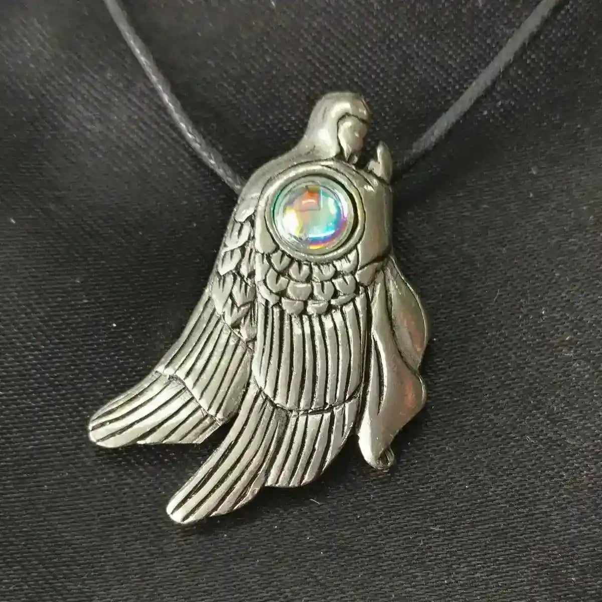 Der Engel der Reisenden Anhänger Schmuck - Engel - 43x19mm - Firma Holzenplotz - Silberketten-Goldketten.de