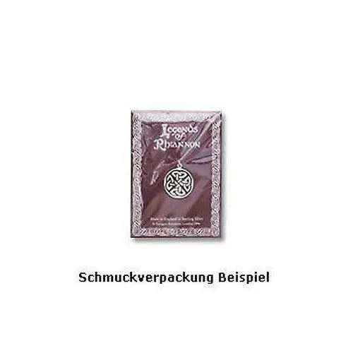 Die Göttin der Dreifalt Schmuck Anhänger 925er Silber - Keltische Knoten - 29x24mm