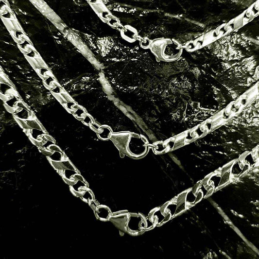 Dollar Kette Halskette  925 Sterlingsilber Auswahl