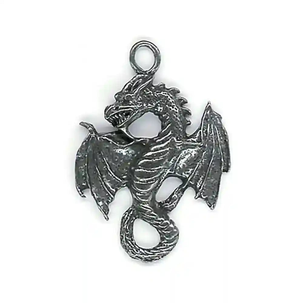 Drache Anhänger Schmuck - Drachen -