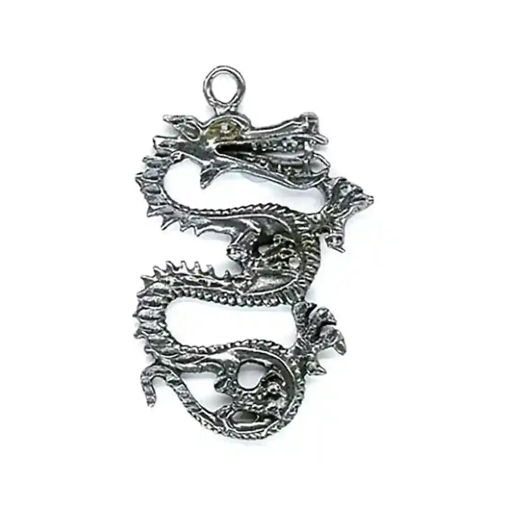 Drache Anhänger Schmuck - Drachen -