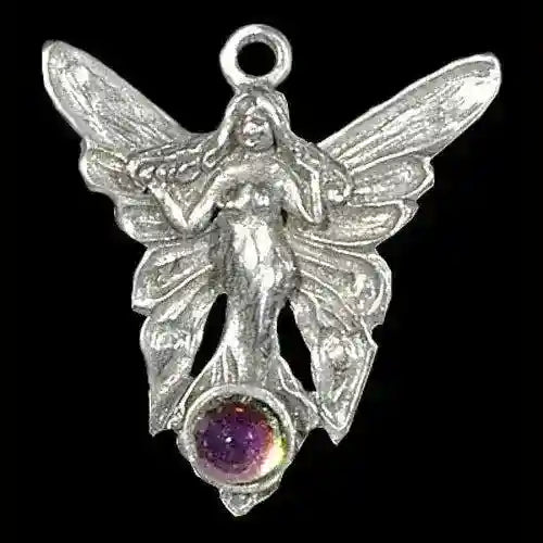 Elfen Anhänger: Die Elfe der Entschlusskraft - Elfen Feen - 30x 32mm