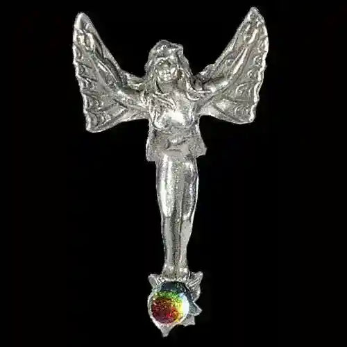 Elfen Anhänger: Die Elfe des Erfolgs - Elfen Feen - 22x 50mm