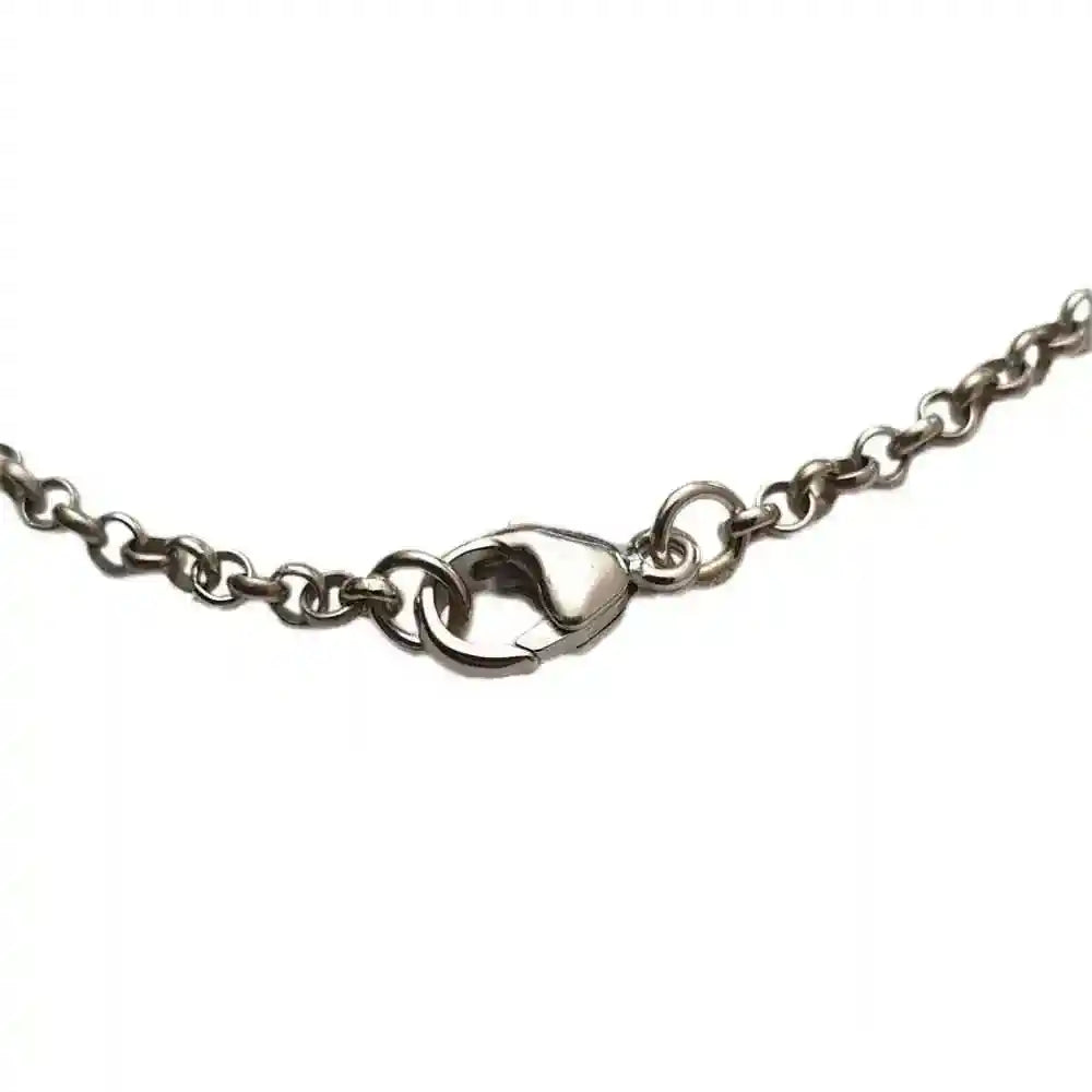 Erbskette 925er Silber Wikingerkette dunkles Silber 2,5 mm - Firma Holzenplotz - Silberketten-Goldketten.de