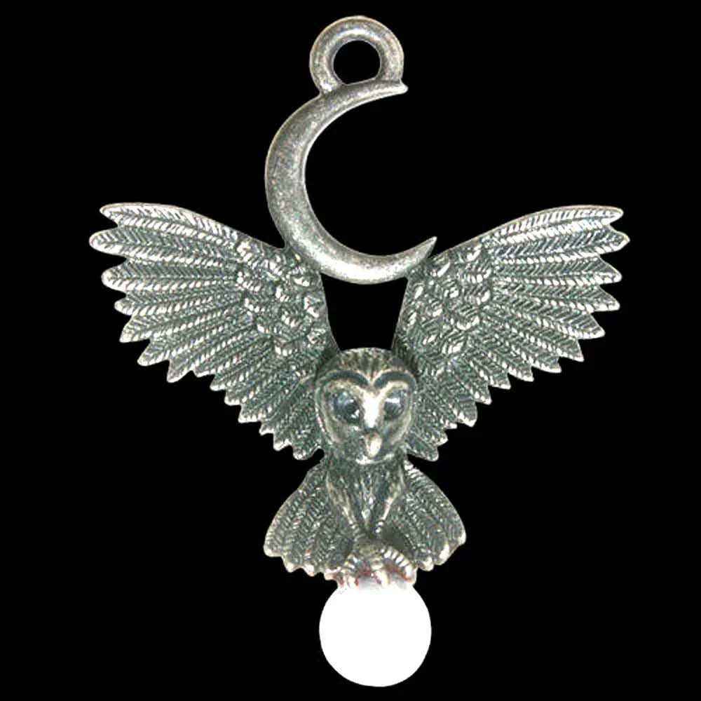 Flug der Göttin Anhänger Schmuck Elfen Feen Greenwood mythisch+ Halsband 35x45mm