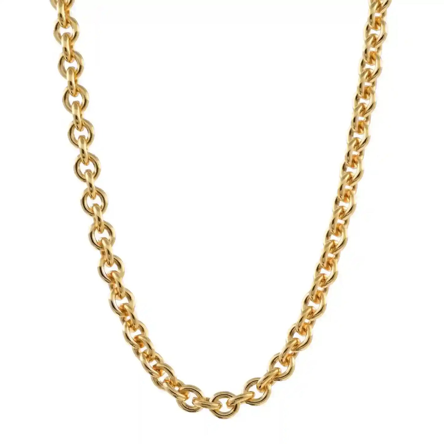 Goldkette Ankerkette Länge 50cm - Breite 2,0mm - 750-18 Karat Gold