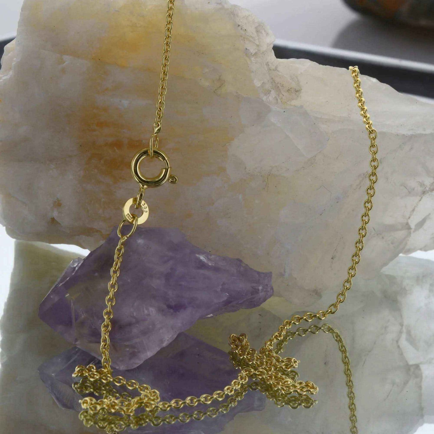 Goldkette Ankerkette Länge 55cm - Breite 1,5mm - 333-8 Karat Gold
