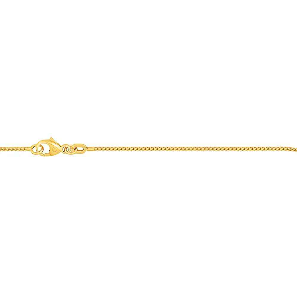 Goldkette Bingokette Länge 42cm - Breite 1,1mm - 585-14 Karat Gold