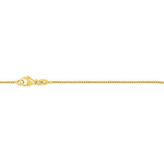 Goldkette Bingokette Länge 42cm - Breite 1,1mm - 585-14 Karat Gold