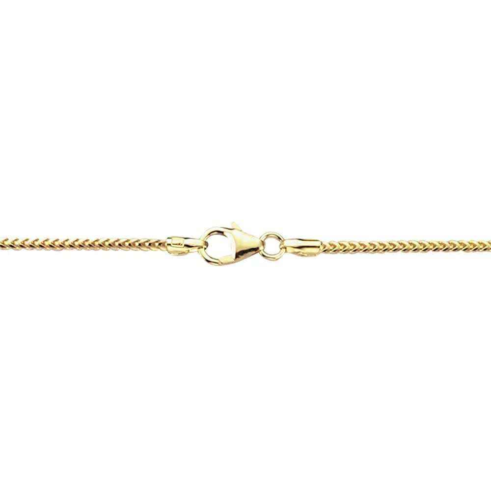 Goldkette Bingokette Länge 45cm - Breite 1,3mm - 333-8 Karat Gold