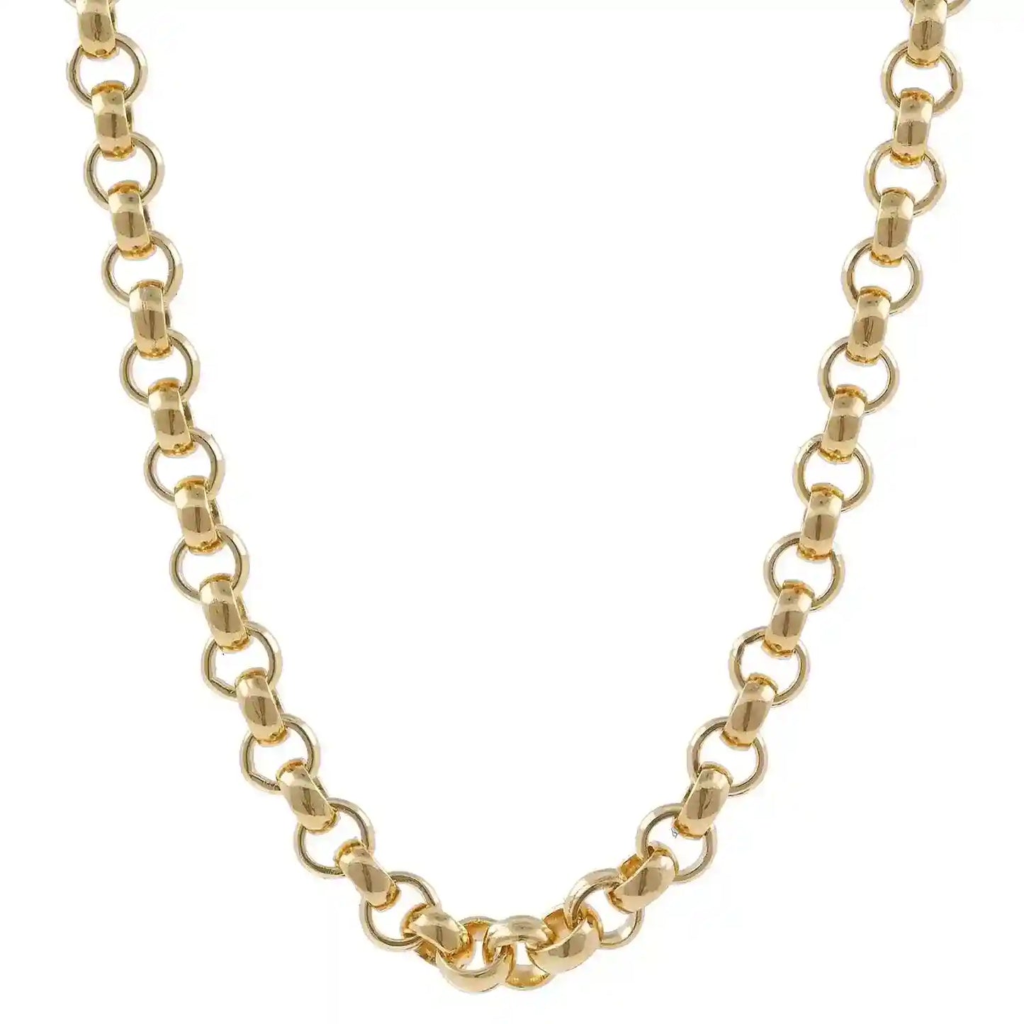 Goldkette Erbskette Länge 45cm - Breite 3,5mm - 585-14 Karat Gold