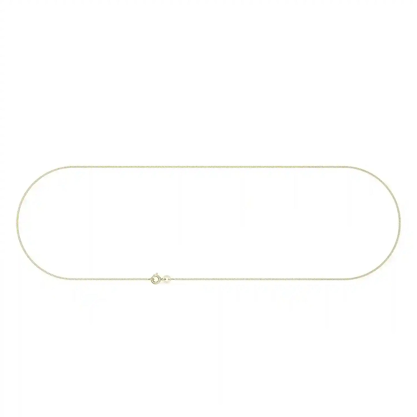 Goldkette Panzerkette Breite 0,8mm - 333-8 Karat Gold