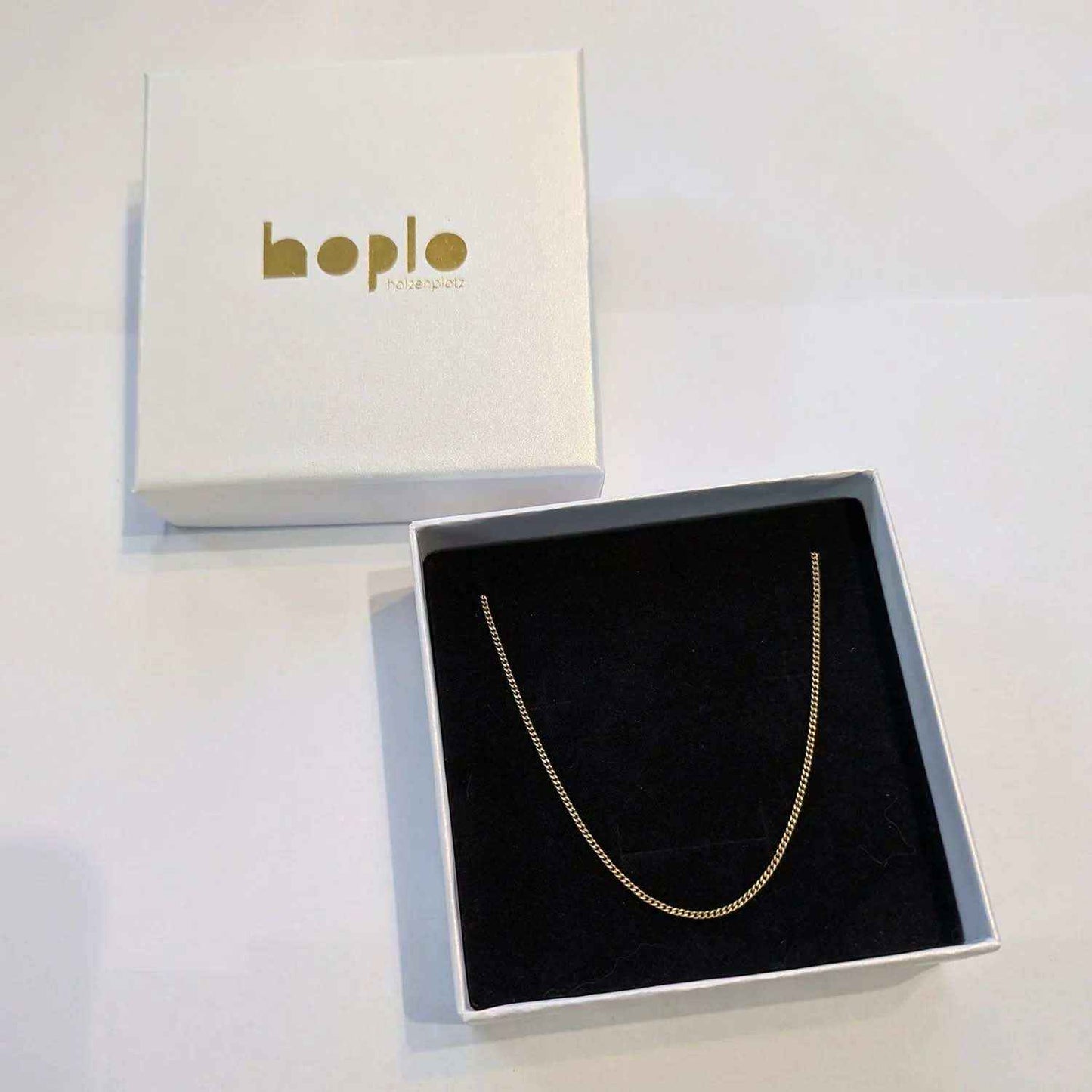 Goldkette Panzerkette Breite 1,4mm - 333-8 Karat Gold