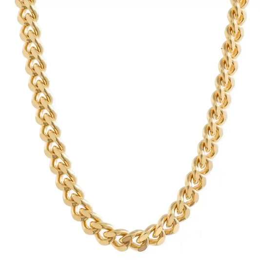Goldkette Panzerkette Breite 2,5mm - 585-14 Karat Gold