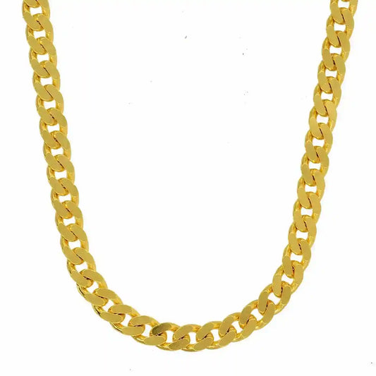 Goldkette Panzerkette Breite 3,4mm - 333-8 Karat Gold