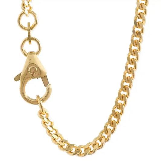 Goldkette Panzerkette Halskette Breite 2,4 mm massiv 585-14 Karat Gold