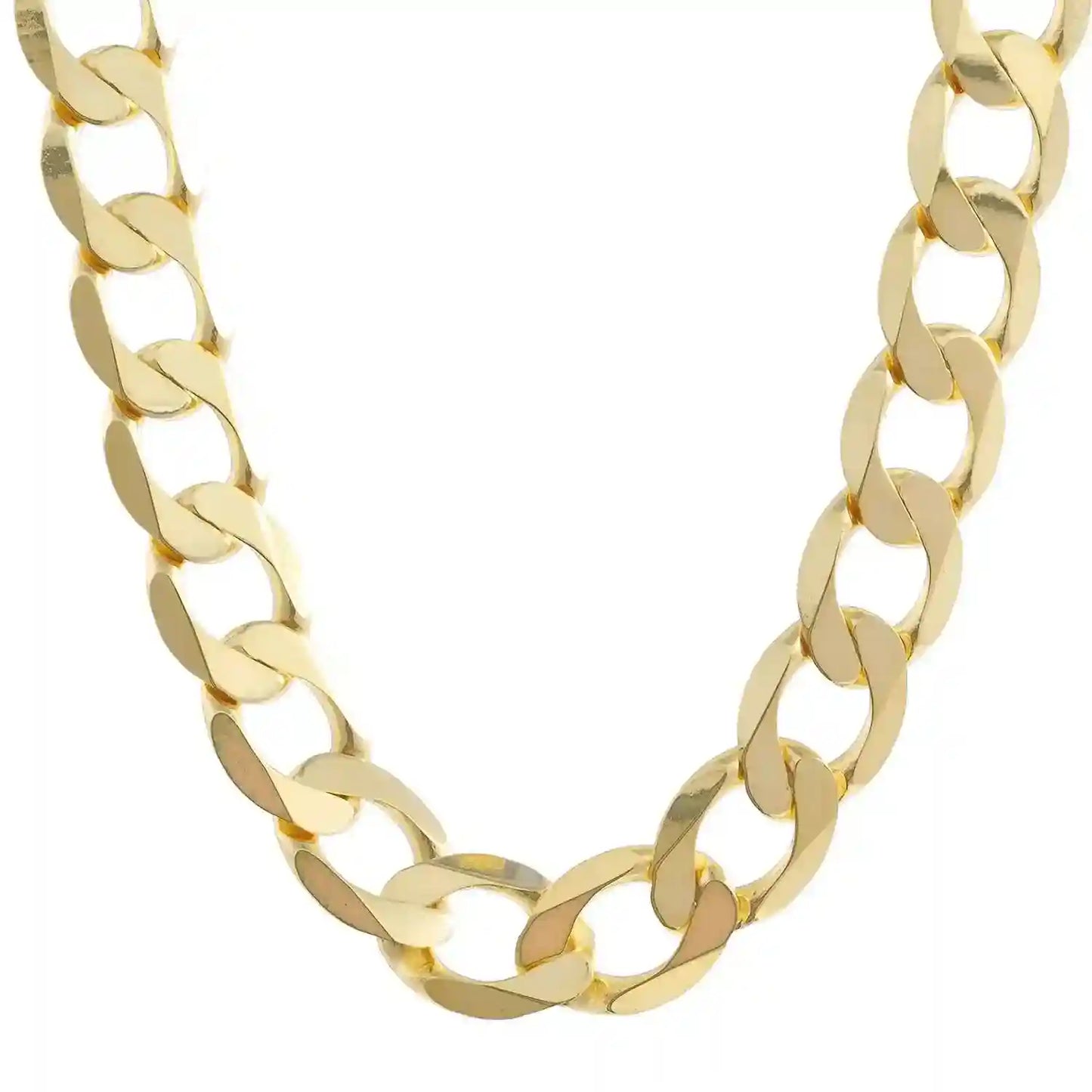 5,0 mm 21 cm 585 - 14 Karat Gold Armkette Panzerkette massiv Gold hochwertige Goldkette 6,8 g