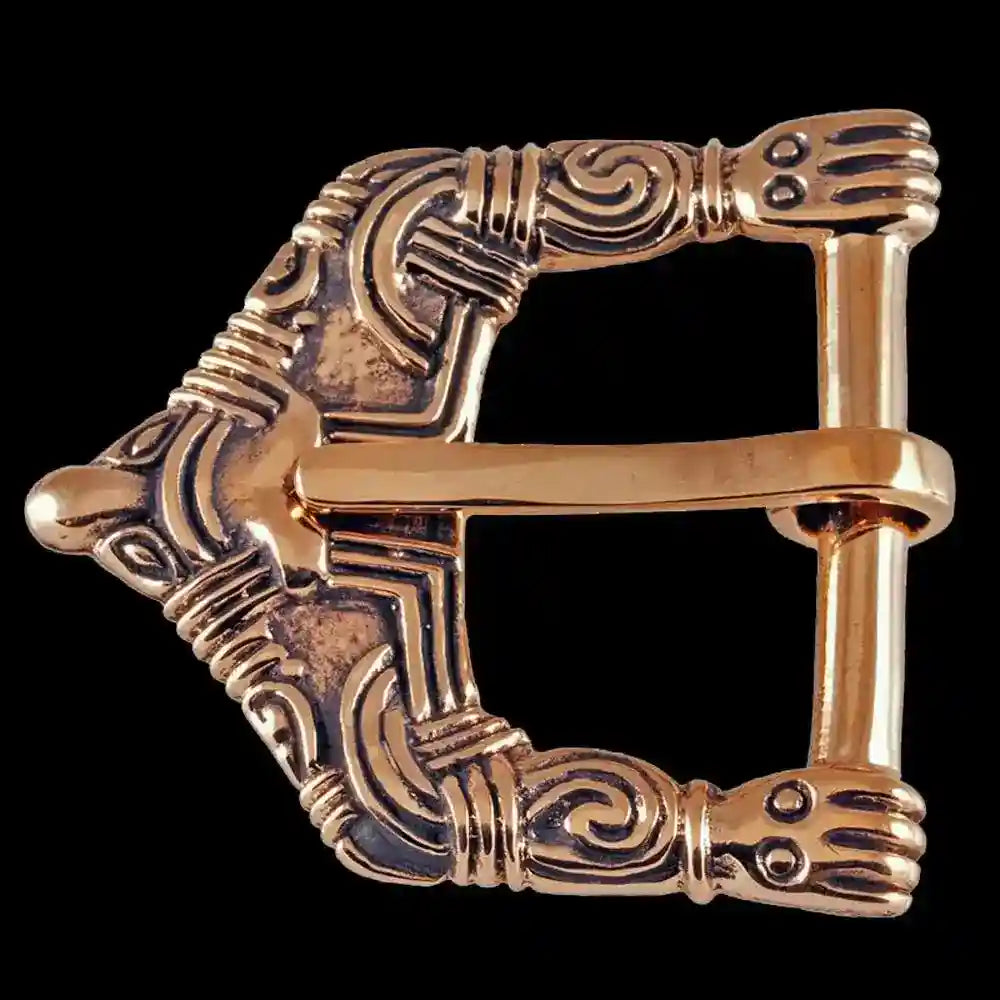 Gürtelschnalle Bronze Wikinger Viking