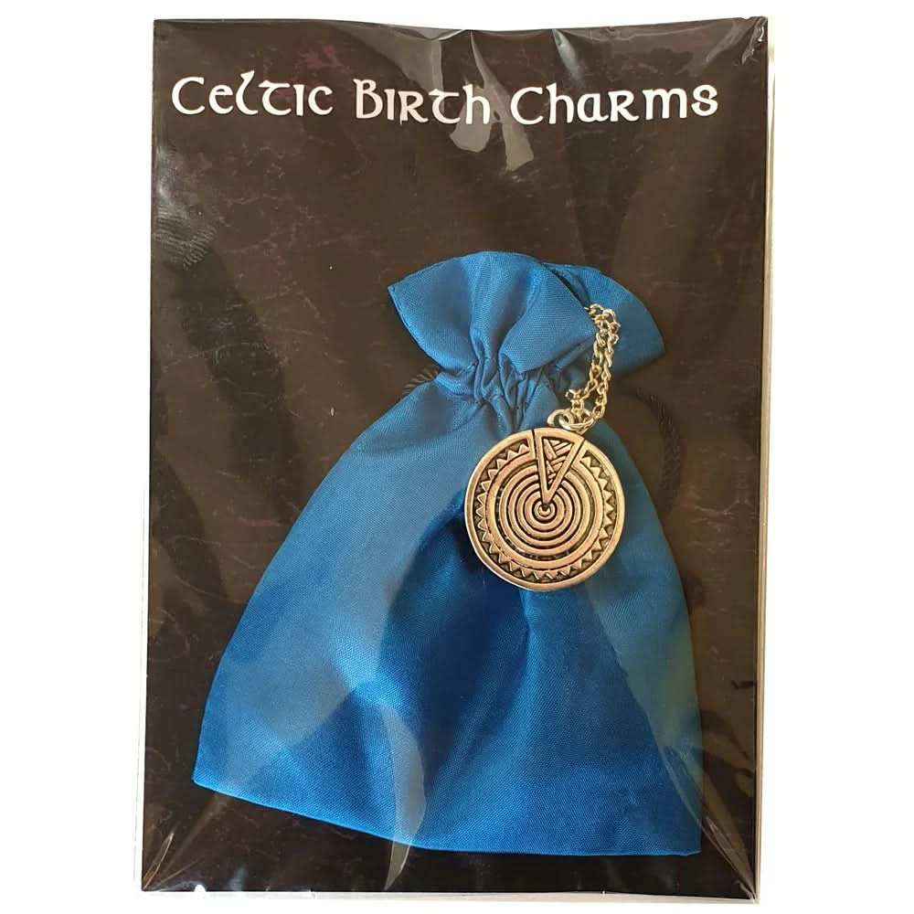 Heulsaf Yr Haf Keltische Sternzeichen Anhänger versilbert Kette 9. Juni - 1. Juli