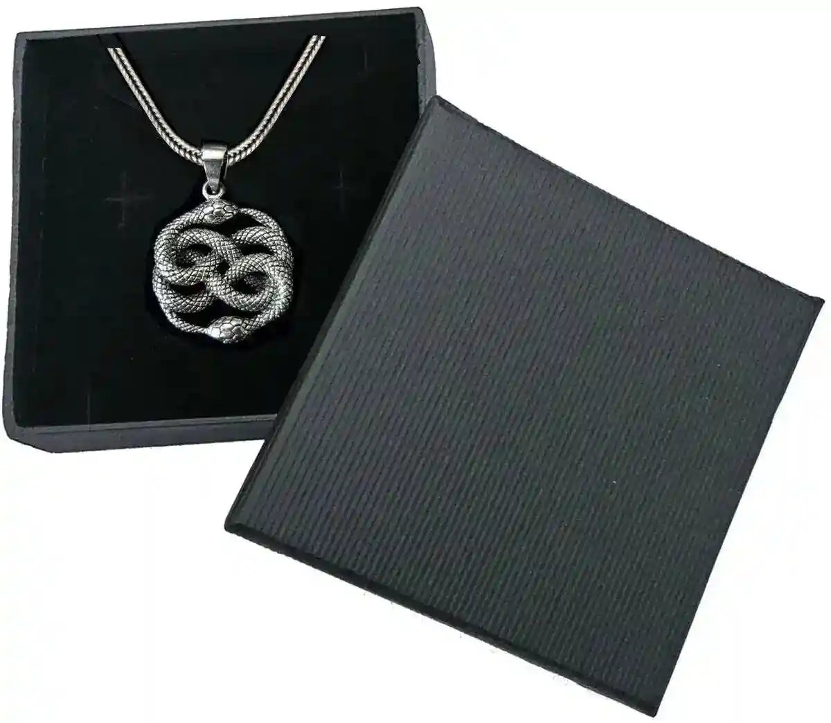 HOPLO Set Auryn Aurin mit hochwertiger 925er Silberkette Mittelalter