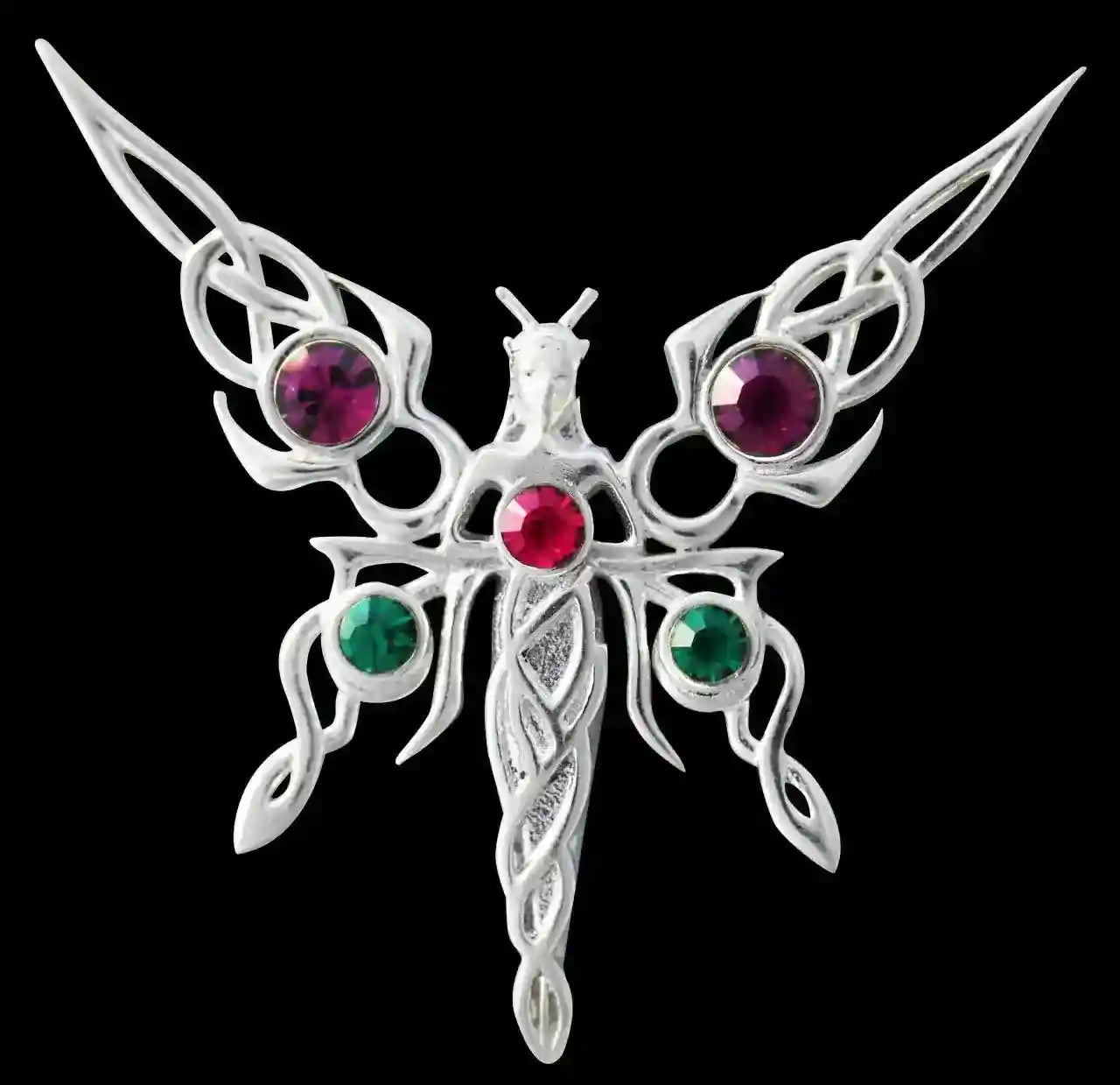 Kalea Solana Anhänger + Kette 925er Silber - Fantasie - 32x32mm