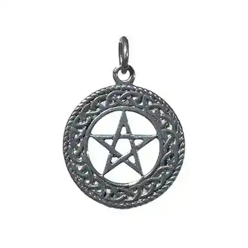 Keltisches Pentakel klein Anhänger Schmuck - Pentagramm -