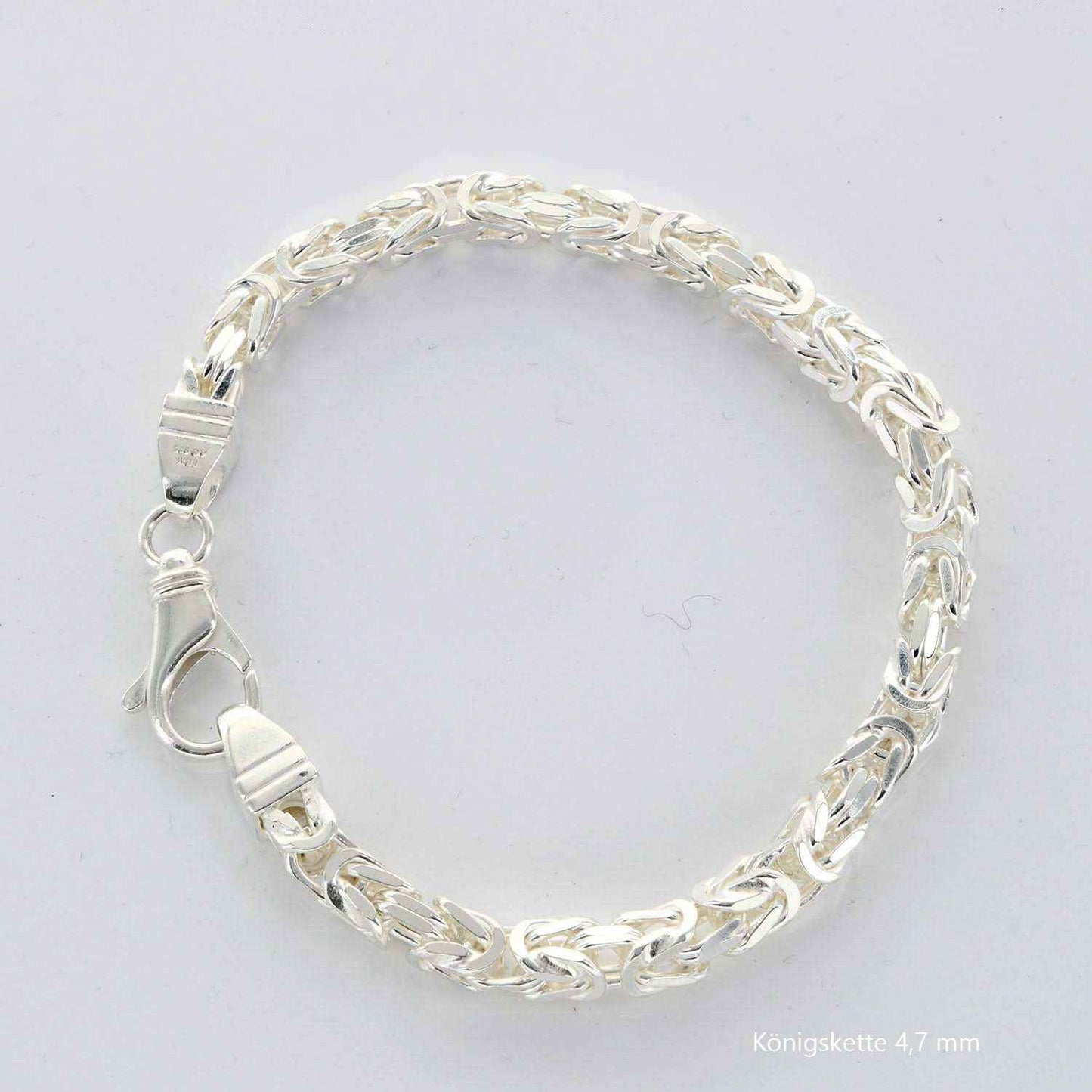 Königskette Halskette 925 Sterlingsilber Auswahl - Firma Holzenplotz - Silberketten-Goldketten.de