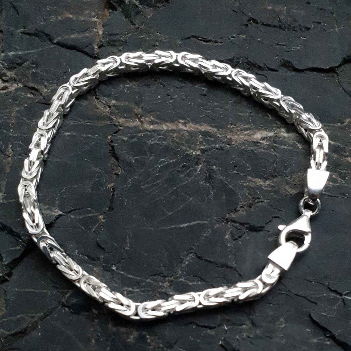 Königskette Halskette 925 Sterlingsilber Auswahl - Firma Holzenplotz - Silberketten-Goldketten.de