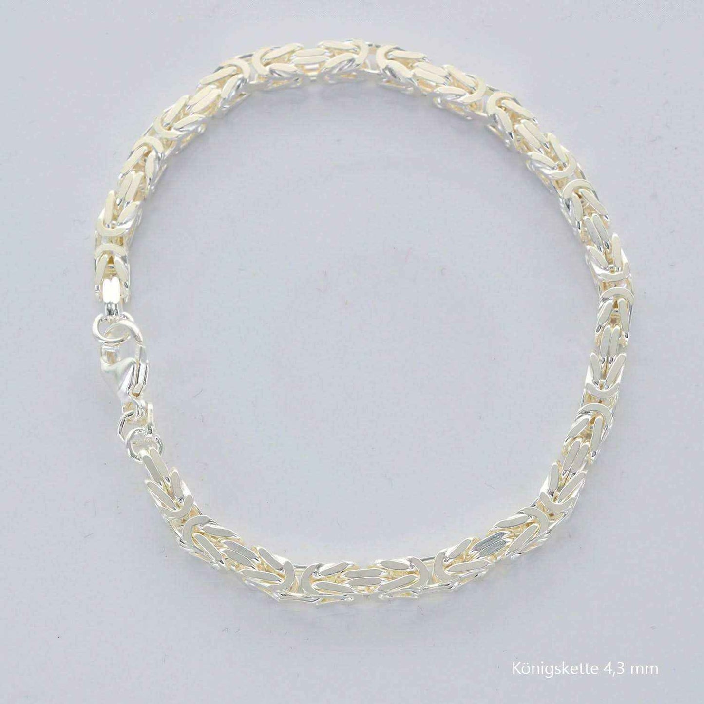 Königskette Halskette 925 Sterlingsilber Auswahl - Firma Holzenplotz - Silberketten-Goldketten.de