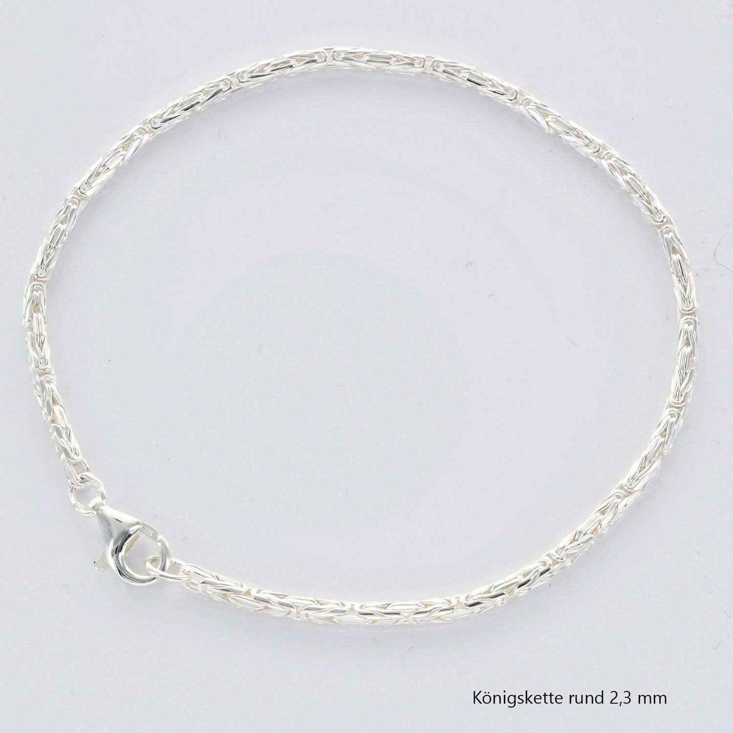 Königskette Halskette 925 Sterlingsilber Auswahl - Firma Holzenplotz - Silberketten-Goldketten.de