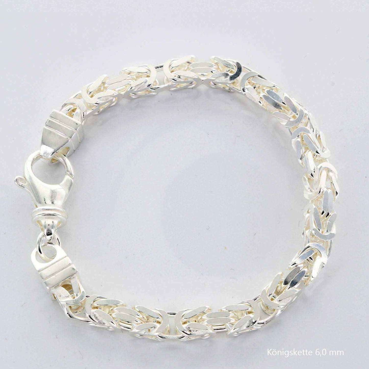Königskette Halskette 925 Sterlingsilber Auswahl - Firma Holzenplotz - Silberketten-Goldketten.de