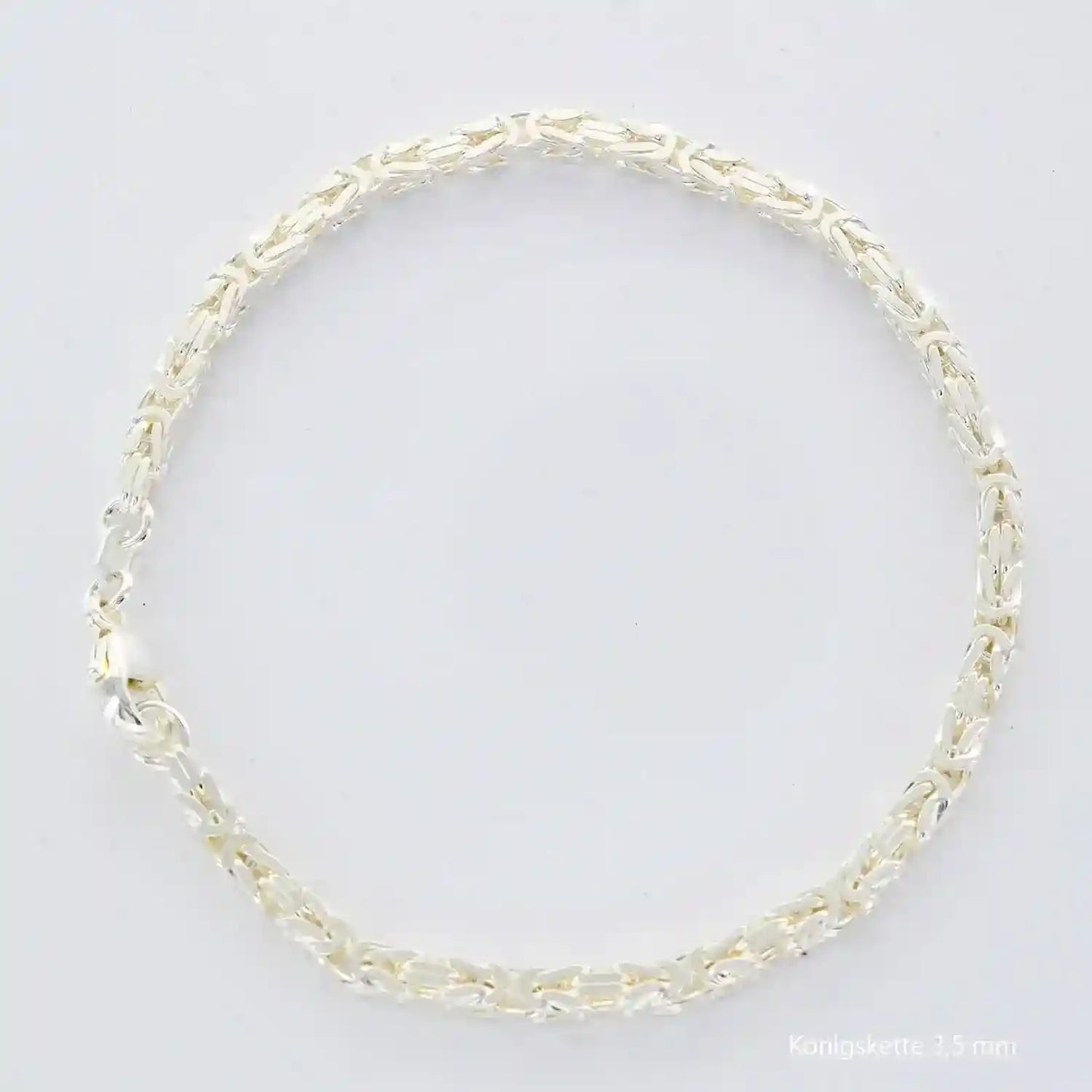 Königskette Halskette 925 Sterlingsilber Auswahl - Firma Holzenplotz - Silberketten-Goldketten.de